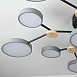 Потолочная Люстра Gamma D102 Grey Imperiumloft 223767-23 - фото