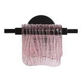 Светильник настенный ST-Luce черный/розовый LED 1*6W 3000K SL6021.401.06