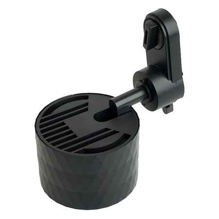 Светильник Feron AL176 трековый однофазный на шинопровод под лампу GX53, черный - фото