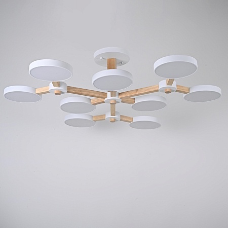 Подвесная Люстра Turna Белый Imperiumloft 178304-26 - фото