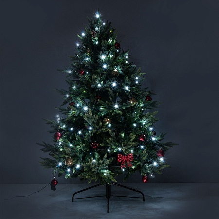 Гирлянда Eurosvet 400-002 белый - фото