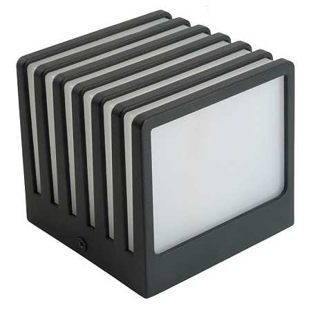 Светильник садово-парковый Feron DH0605, на стену, GX53 230V, черный - фото