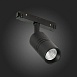 Магнитный трековый светильник Черный LED 1*7W 3000K 595Lm Ra>90 36° IP20 L-xW44xH90 48V ST365.436.07 - фото