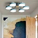 Потолочная Люстра Move 8 Gray Imperiumloft 178257-26 - фото