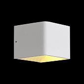Светильник настенный ST-Luce Белый/Белый LED 1*6W 3000K SL455.051.01