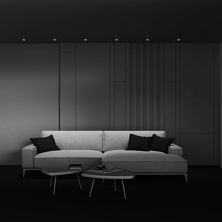 Потолочный светильник Technical Conik gyps C003CW-01W-1 - фото