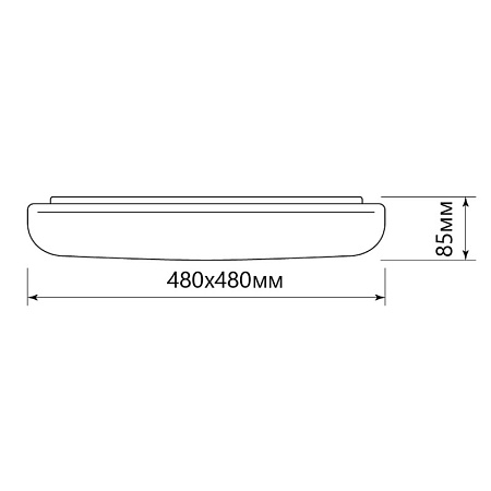 Светильник накладной светодиодный FERON AL5540 41142 - фото