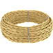 Ретро кабель витой  2х2,5 золотой песок 50 м (под заказ) Ретро кабель витой  2х2,5  (золотой песок) - фото