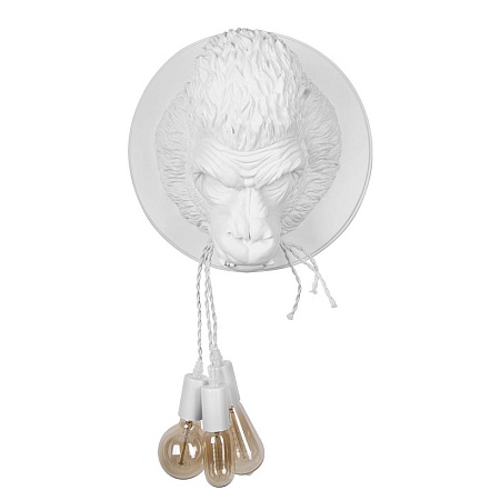 10178 White Настенный светильник LOFT IT Gorilla - фото