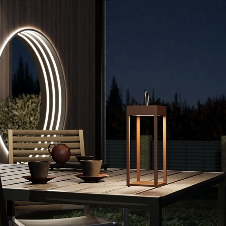 Светильник подвесной ST-Luce Кортен/Кортен LED 1*4W 3000K SL9521.603.01 - фото