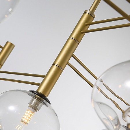 Подвесная Люстра Temper L10 Black Imperiumloft 229048-26 - фото