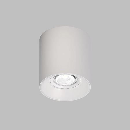 DK3040-WH Светильник накладной IP 20, 10 Вт, GU5.3, LED, белый, пластик - фото