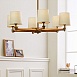 Люстра Jorgenson D85 Beige/Light Wood Imperiumloft 203573-26 - фото