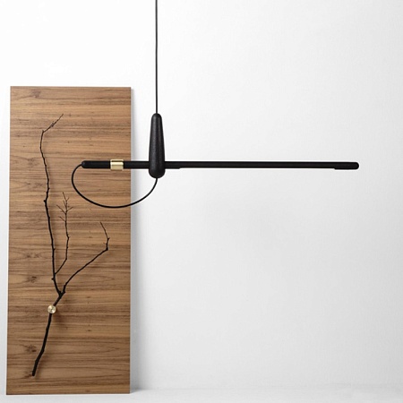 Подвесная Люстра Barcker Black Imperiumloft 140555-26 - фото