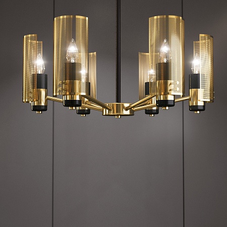 Потолочный светильник Eurosvet 70139/6 латунь - фото