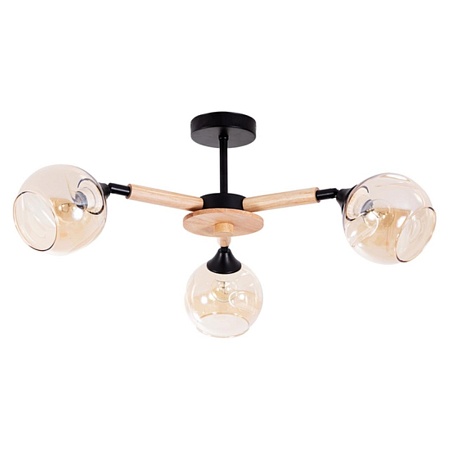 Потолочная люстра ARTE LAMP A4370PL-3BR - фото