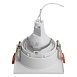 Светильник встраиваемый Feron DL3112 потолочный MR16 G5.3 белый - фото