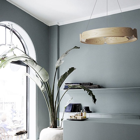 Подвесной Кольцевой Светильник Range 1 D55 Light Wood Imperiumloft 195537-26 - фото