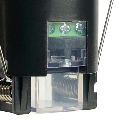 Датчик движения и освещенности 800W 6m 120°(гориз.) 360°(верт.) чёрный, SEN50, артикул 51268 - фото