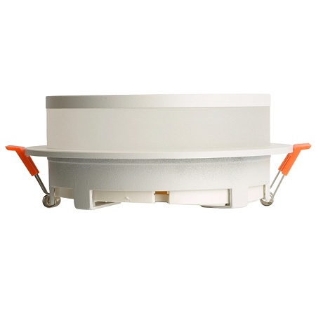 Светильник встраиваемый Feron DL700  потолочный GX70 белый круг - фото