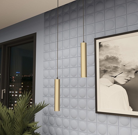 Светильник на шине Denkirs Tube DK6210-BG - фото