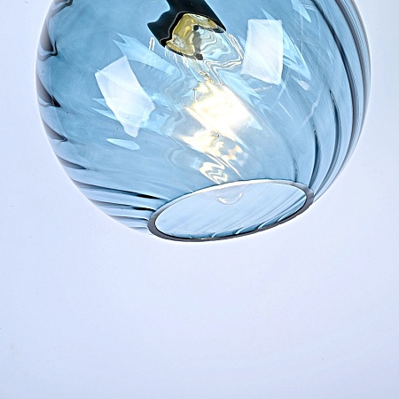 Подвесной Светильник Cl Rib B Blue Imperiumloft 219459-26 - фото