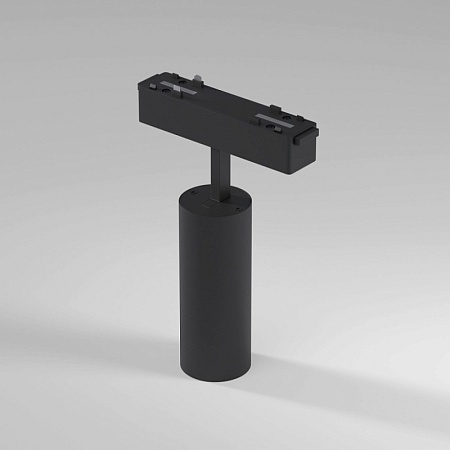 Flat Magnetic Трековый поворотный светильник 9W 4000K Arcos чёрный 85095/01 - фото