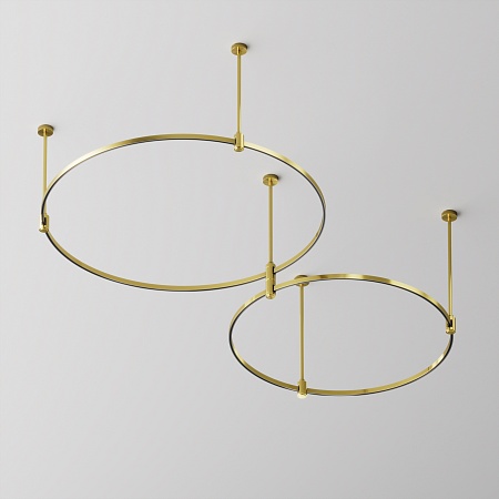 Шинопровод круглый 800 мм Technical TRX154-R-D800-BS - фото