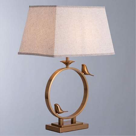 Декоративная настольная лампа Arte Lamp RIZZI A2230LT-1PB - фото