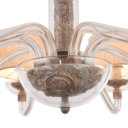 Люстра Maytoni Maryland ARM526PL-08GR - фото