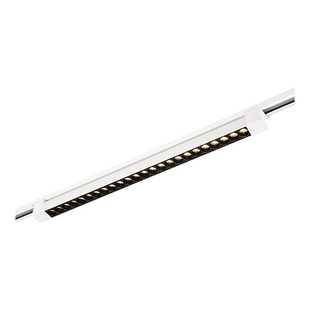 Св-к трек. Белый LED 1*20W 3000K 1 750Lm Ra>90 36° IP20 L387xW49xH54 170-240V ST367.536.20 - фото