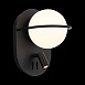 Бра ST-Luce Черный/Белый LED 1+1*8+3W 4000K SL395.411.02 - фото