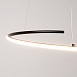 Подвесной светильник Maytoni Curve MOD242PL-L33BK - фото