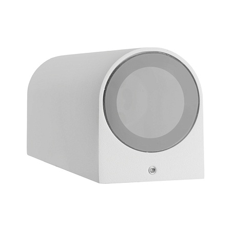 Светильник садово-парковый Feron DH024, на стену, 2*GU10 MR11 230V, черный - фото