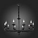 Люстра подвесная ST-Luce Черный E14 10*40W SL1114.403.10 - фото