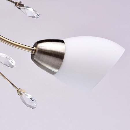 Люстра потолочная MW-Light Нежность 356015308 - фото