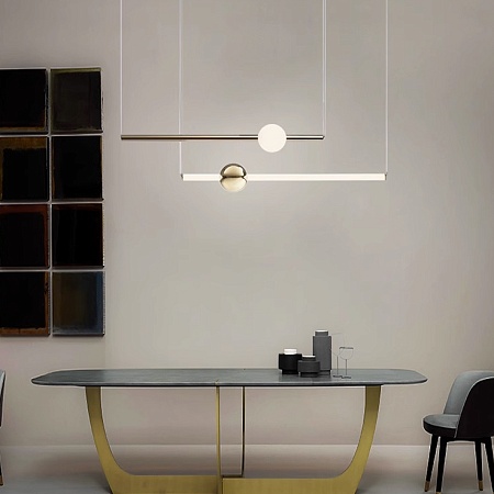 Подвесной Светильник Lee Broom Orion Globe Light Imperiumloft 85411-22 - фото