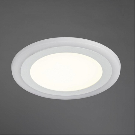 Встраиваемый светильник Arte Lamp RIGEL A7616PL-2WH - фото