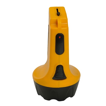 Фонарь аккумуляторный, 15 LED DC (свинцово-кислотная батарея), желтый, TH2295 (TH93C) - фото