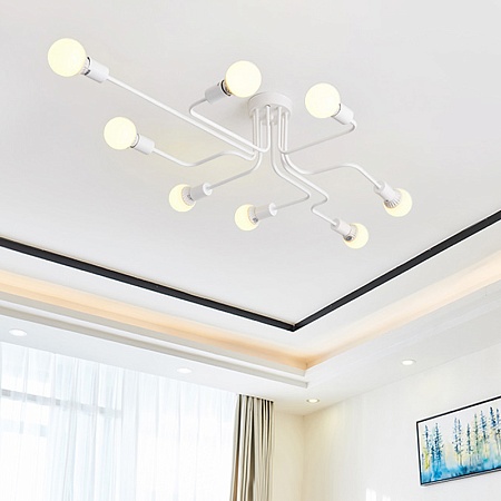 Люстра На Штанге Scheme White Imperiumloft 102026-26 - фото