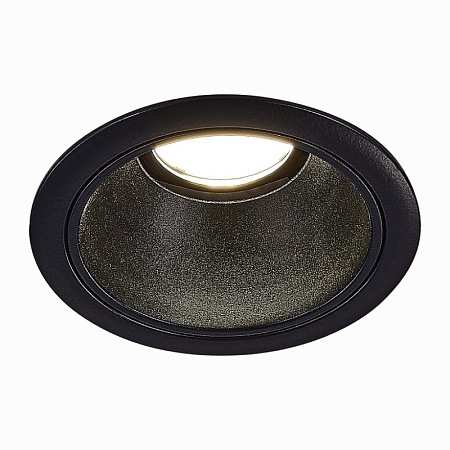 Светодиодный модуль SMART Черный LED 1*12W 2700K-6500K 960Lm Ra90 36° IP20 D69xH85 220- ST850.408.12 - фото