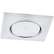 Светильник встраиваемый с белой LED подсветкой Feron CD5022 потолочный GX53 без лампы, белый матовый - фото