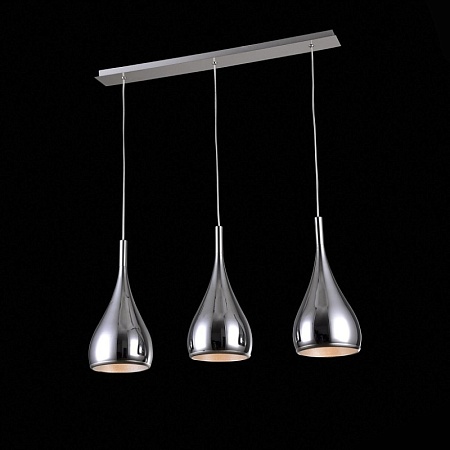 Люстра подвесная ST-Luce Хром/Хром E27 3*40W SL874.113.03 - фото