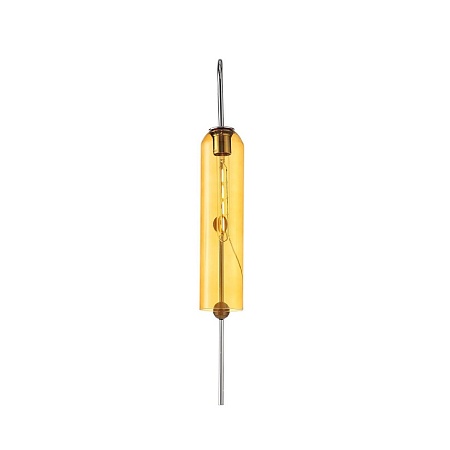 Светильник настенный ST-Luce Хром/Янтарный E27 1*60W SL1145.191.01 - фото