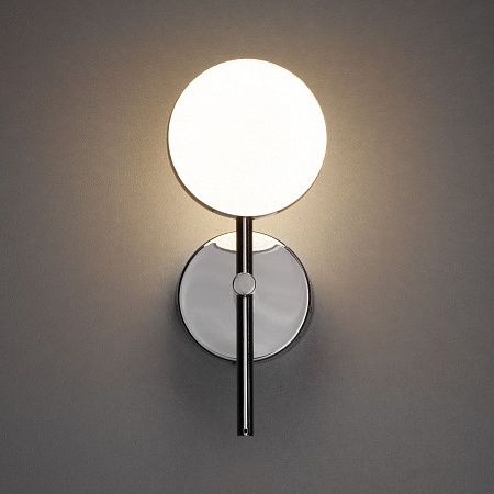 Настенный светильник Eurosvet 90173/1 хром - фото