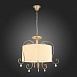 Светильник подвесной Золотистый/Белый E14 3*40W SL177.213.03 - фото