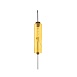 Светильник настенный ST-Luce Хром/Янтарный E27 1*60W SL1145.191.01 - фото