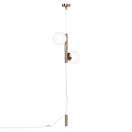 Напольный светильник (торшер) Maytoni Erich MOD221FL-01G - фото