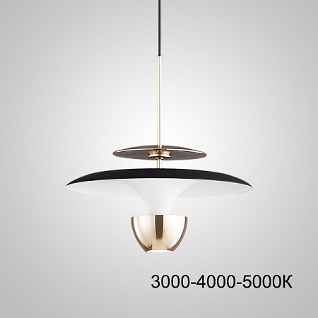 Подвесной Светильник Bertil Brass Трехцветный Свет Imperiumloft 232158-23 - фото