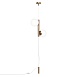 Напольный светильник (торшер) Maytoni Erich MOD221FL-01G - фото